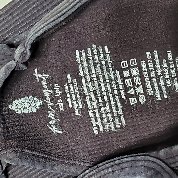 FP Movement by Free People Happiness Runs Cropped Black Tank Top X-Small - Picture 9 of 14